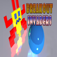 DreamsSoftGames Breakout Invaders (PC - Steam elektronikus játék licensz) videójáték