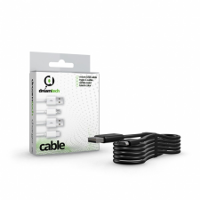 Dreamtech Dreamtech Cable Black (Micro Usb) kábel és adapter