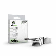 Dreamtech Dreamtech Cable White (Micro Usb) kábel és adapter