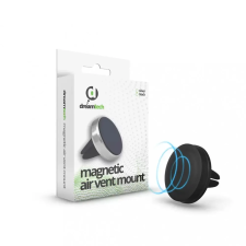 Dreamtech Magnetic Air Vent Mount, autós tartó Black mobiltelefon kellék