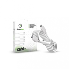Dreamtech PD kábel Fehér USB-C / USB-C 3A 60W kábel és adapter