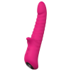 DreamToys Essentials Honey Bear - forgófejes vibrátor (Pink)