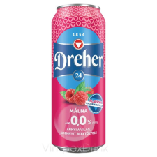  Dréher 24 Málna 0,5l DOB DRS sör