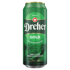  Dreher Gold 0,5l dob. sör