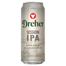 Dreher Session IPA sör 0,5L felsőerjesztésű 5% dobozos sör