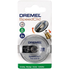 Dremel SpeedClic - csiszolótárcsa üvegszálas csiszoláshoz, 38 mm barkácsgép tartozék
