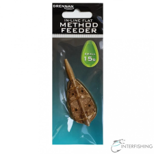Drennan 15g In-line Flat Method S feeder kosár horgászkiegészítő