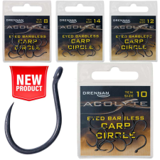 Drennan Acolyte Carp Circle teflon horog 14 horog