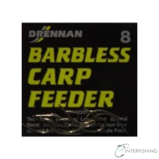 Drennan Barbless Carp Feeder 12 horog horog