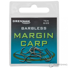Drennan Barbless Margin Carp 16 horog horog