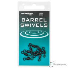 Drennan Barrel Swivel 14 forgó horgászkiegészítő