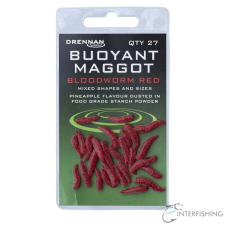 Drennan Buoyant Maggot-bloodworm red csali