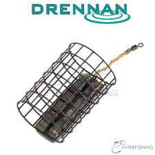 Drennan Cage Feeder 10g erőgumis fémhálos feederkosár horgászkiegészítő