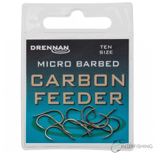 Drennan Carbon Feeder 12 horog horog