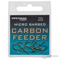 Drennan Carbon Feeder 14 horog horog