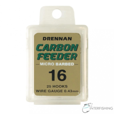 Drennan Carbon Feeder BOX 16 horog horog