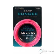 Drennan Carp Bungee pink 14-16 csőgumi horgászkiegészítő