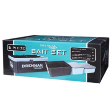 Drennan DMS EVA 5 pc. Bait Set horgászkiegészítő