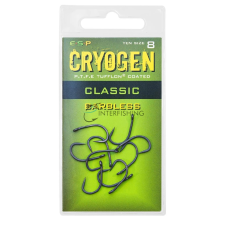 Drennan ESP Cryogen Classic Barbless 10 horog horog