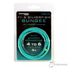Drennan F1 Bungee 4-6 aqua csőgumi horgászkiegészítő