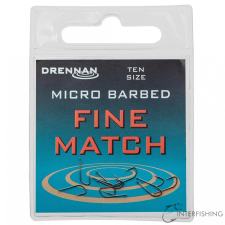 Drennan Fine Match 16 horog horog