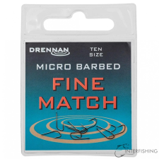 Drennan Fine Match 22 horog horog