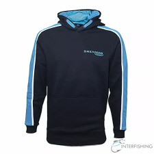 Drennan Heavy Hoody Black - 3XL horgászkiegészítő