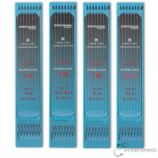 Drennan Hookplate Carp Maggot 14 előkötött horog horog