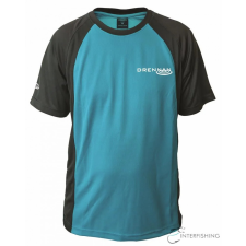 Drennan Performance T-shirt Aqua - 4XL horgászkiegészítő