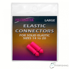 Drennan Pole Elastic Connectors-Large horgászkiegészítő