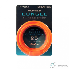 Drennan Power Bungee-Orange 25 csőgumi horgászkiegészítő