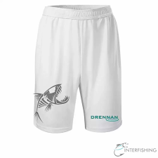 Drennan Short NB white - 2XL horgászkiegészítő
