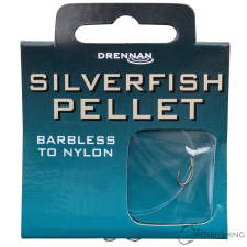 Drennan Silverfish Pellet 20-2.8lb előkötött horog horog