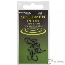 Drennan Specimen Plus Barbed 16 horog horog