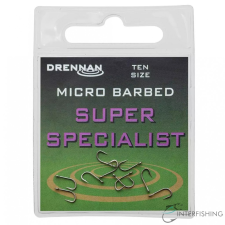 Drennan Super Specialist 06 horog horog