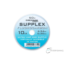 Drennan Supplex Fluocarbon 10.0lb 0.30mm előkezsinór horgászzsinór