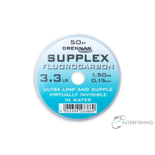 Drennan Supplex Fluocarbon 3.3lb 0.15mm előkezsinór horgászzsinór