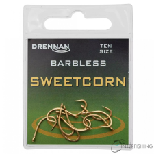 Drennan Sweetcorn Barbless 06 horog horog