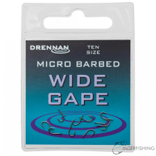 Drennan Wide Gape 12 horog horog