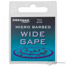 Drennan Wide Gape 16 horog horog