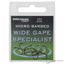 Drennan Wide Gape Specialist 12 horog horog