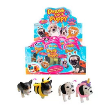  Dress Your Puppy Állati kiskutyák játékfigura