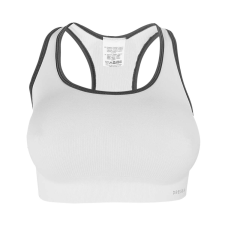  Dressa Active seamless varrás nélküli női top sportmelltartó - fehér női edzőruha