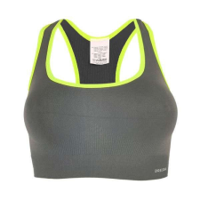  Dressa Active seamless varrás nélküli női top sportmelltartó - szürke női edzőruha