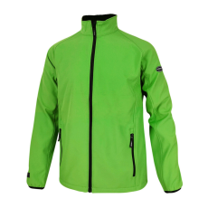  Dressa DRS softshell átmeneti férfi dzseki polár béléssel - zöld