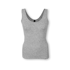 Dressa Fitness női stretch trikó - melírszürke női trikó