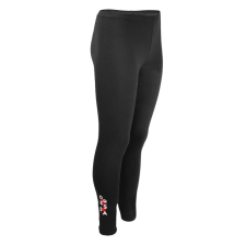 Dressa Jersey női pamut leggings - fekete női nadrág