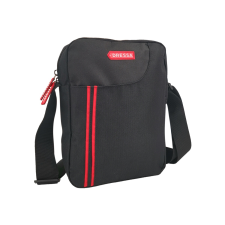 Dressa Messenger sportos zsebes oldaltáska - fekete kézitáska és bőrönd
