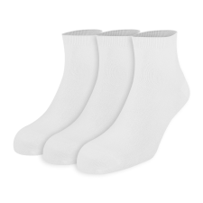 Dressa Modal női zokni csomag - fehér - 3 pár női zokni