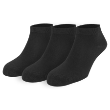 Dressa Modal rövid szárú női zokni csomag - fekete - 3 pár női zokni